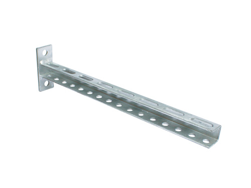 Cantilever brackets, hot dip galvanized