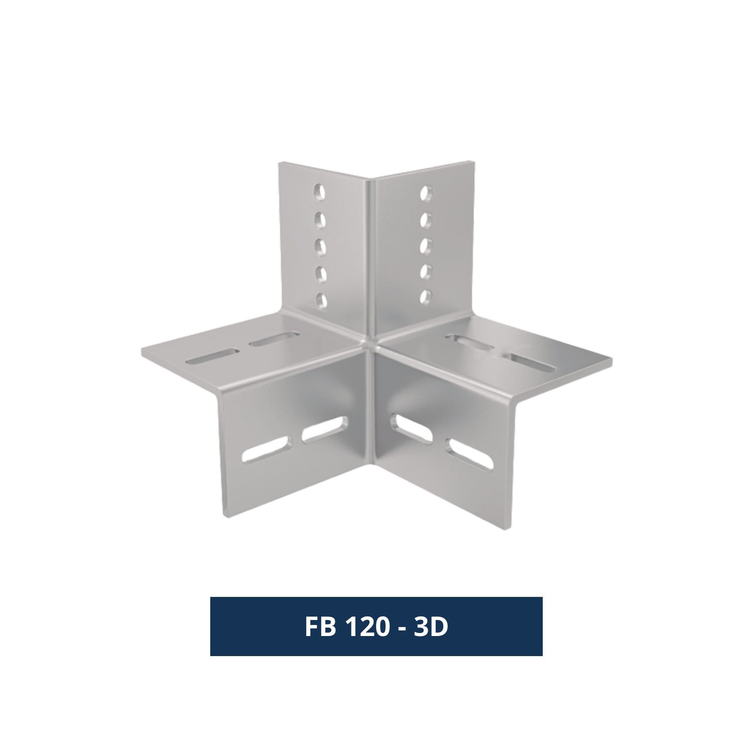 Solvtec Heavy Duty Fixing Brackets 3D