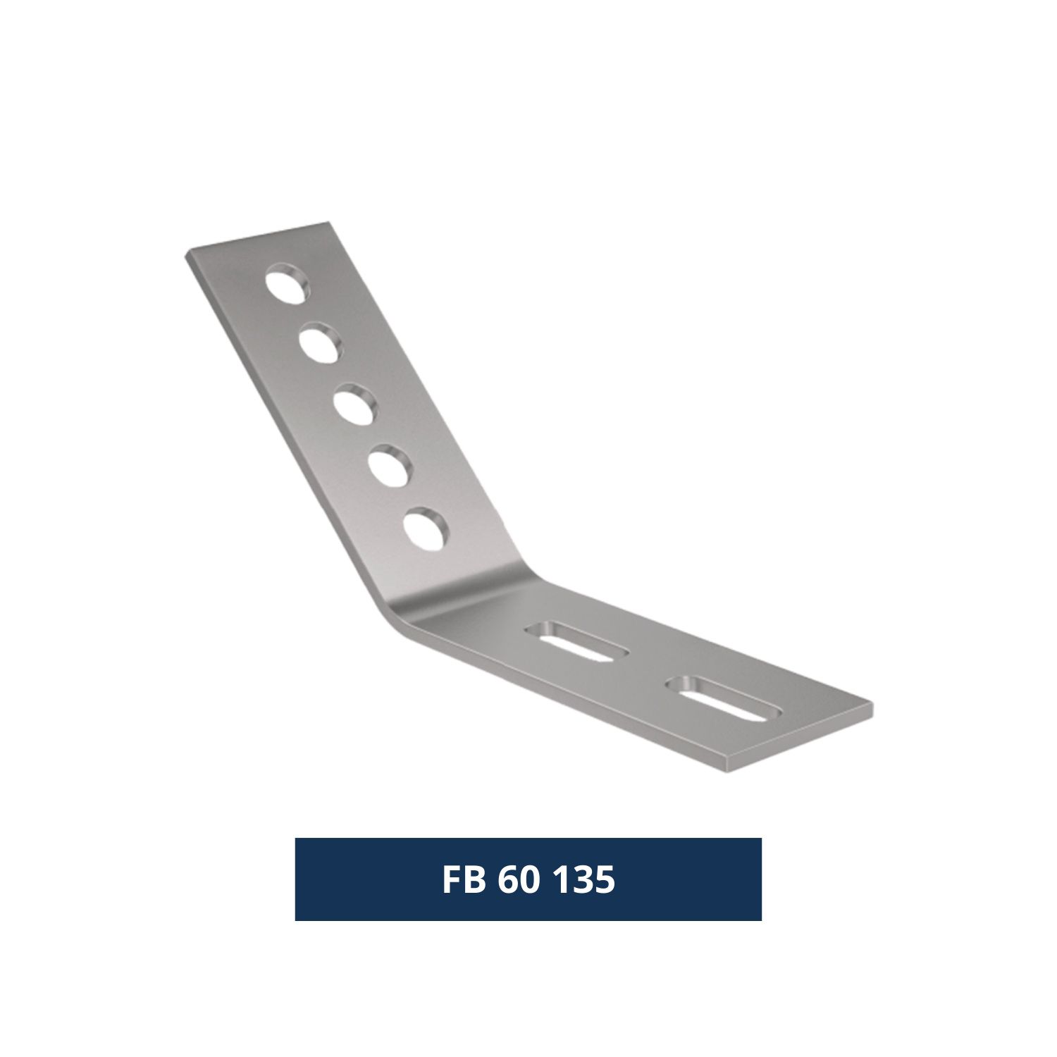 Solvtec Heavy Duty Fixing Brackets 135
