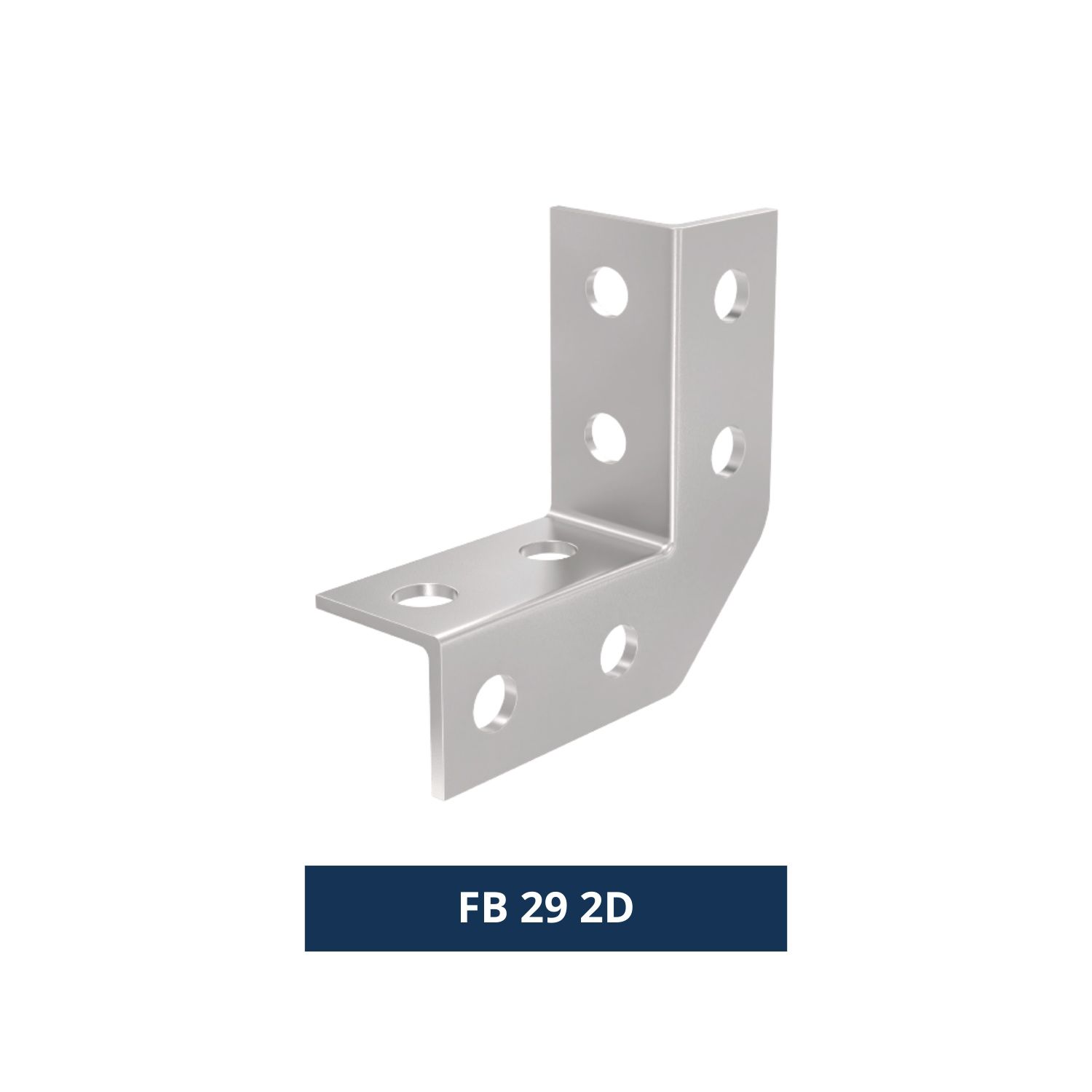Solvtec Fixing Brackets 2D