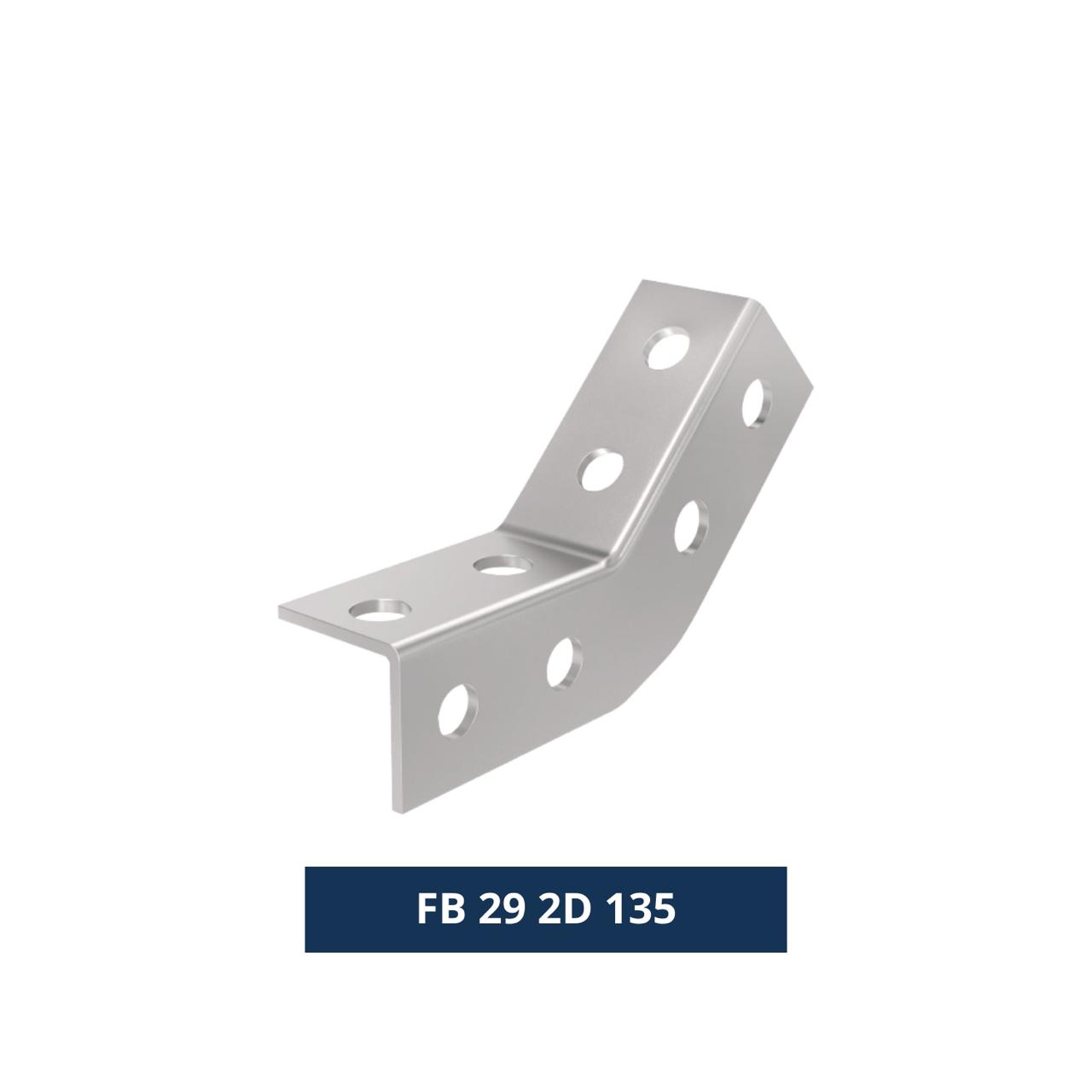 Solvtec Fixing Brackets 2D 135